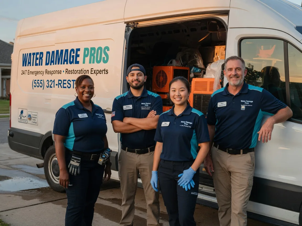 Water Damage Restoration company in Anamoose, ND