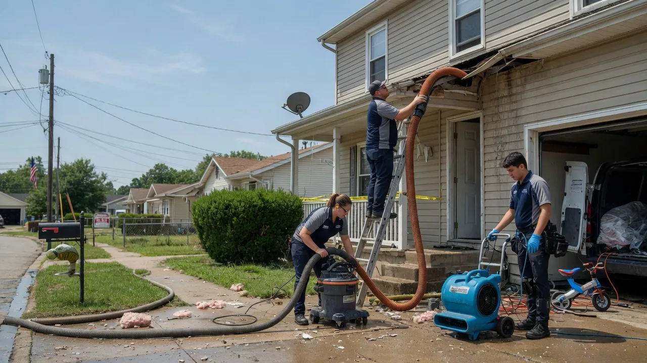 Water Damage Restoration in Anamoose, ND near me